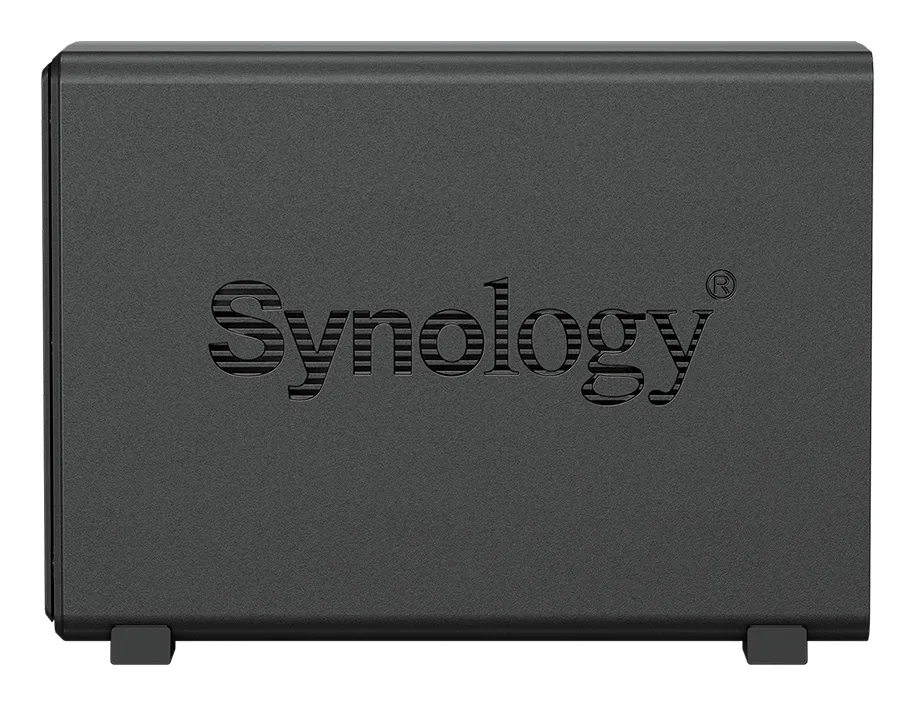Synology DiskStation DS124 12 TB - N&auml;tverkslagring, svart