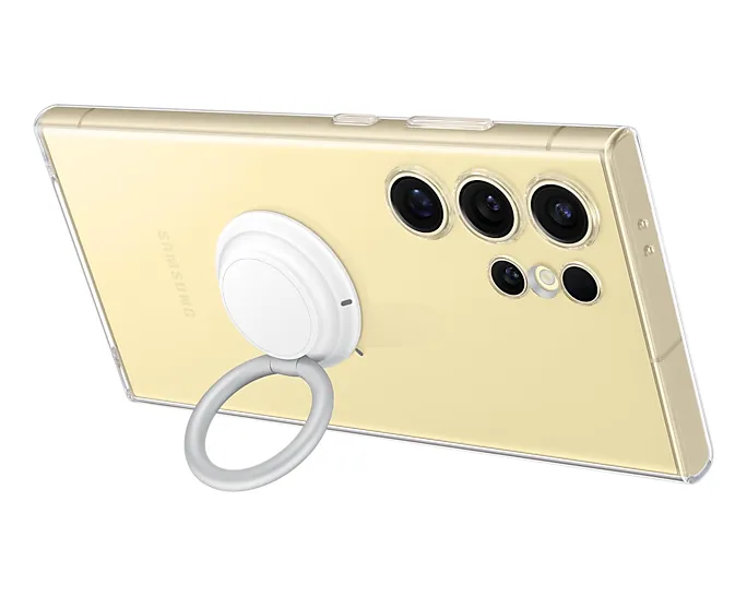 Samsung Galaxy S24 Ultra Clear Gadget - fodral, Transparent