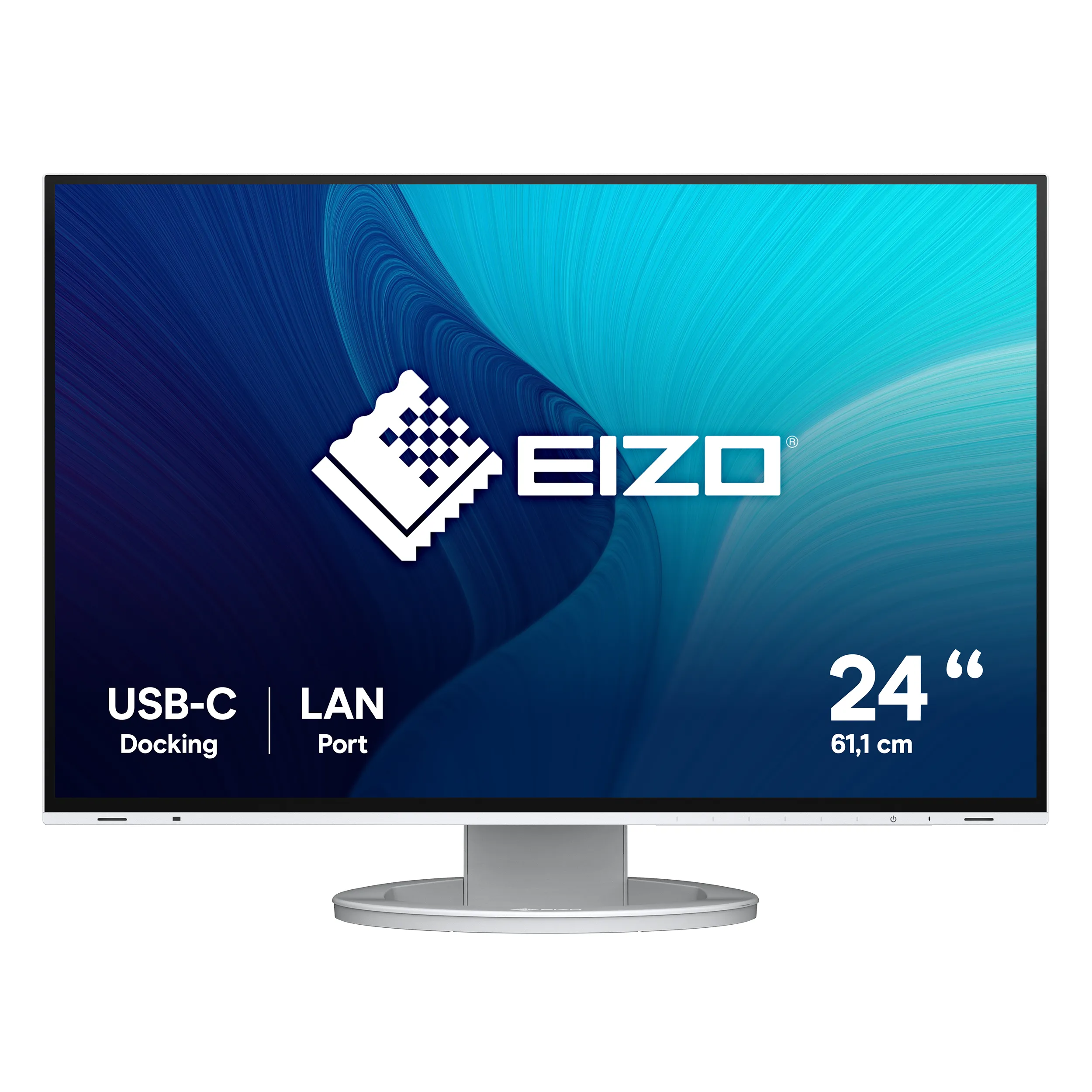 EIZO 24" FlexScan EV2495, WUXGA, IPS - monitor, White