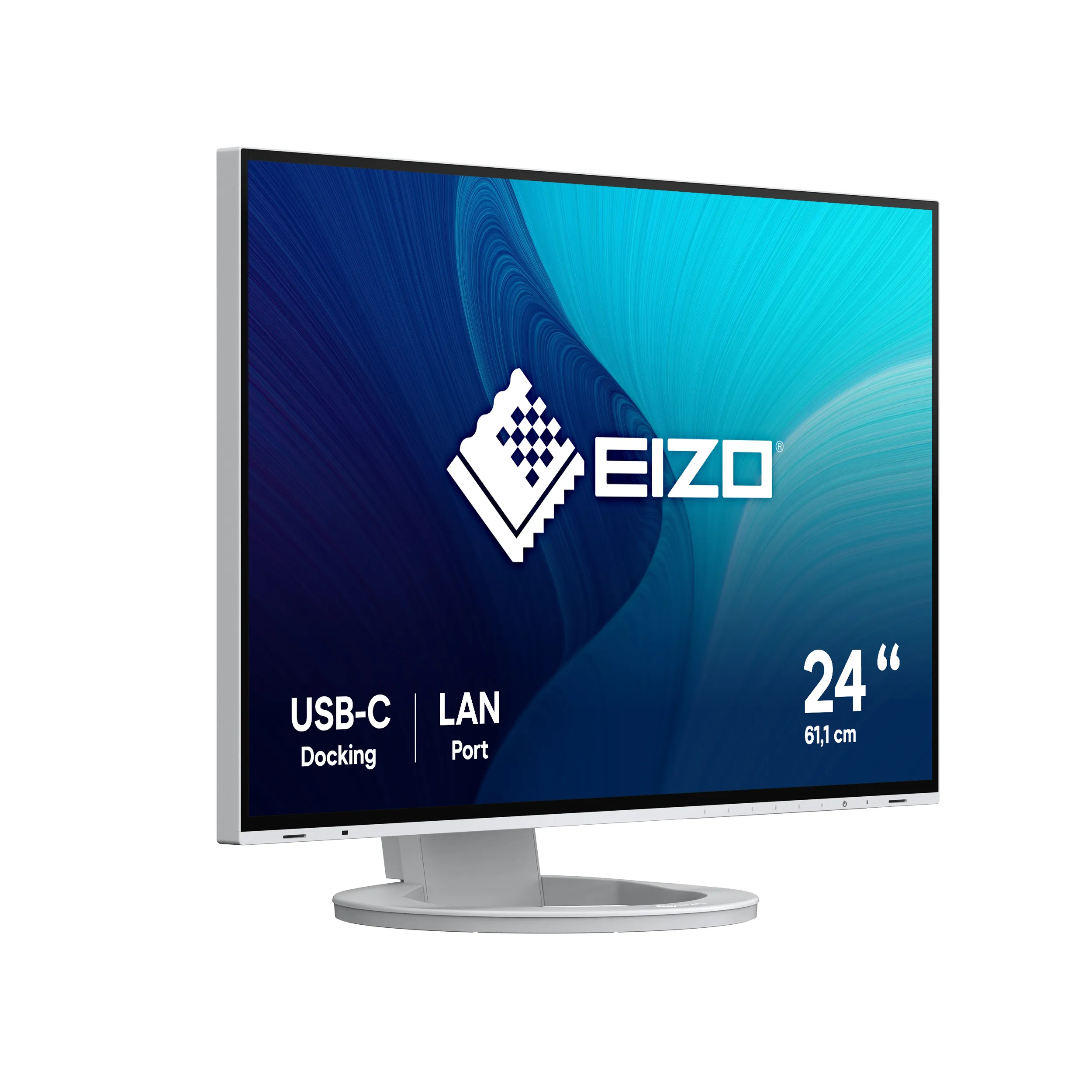 EIZO 24" FlexScan EV2495, WUXGA, IPS - monitor, White