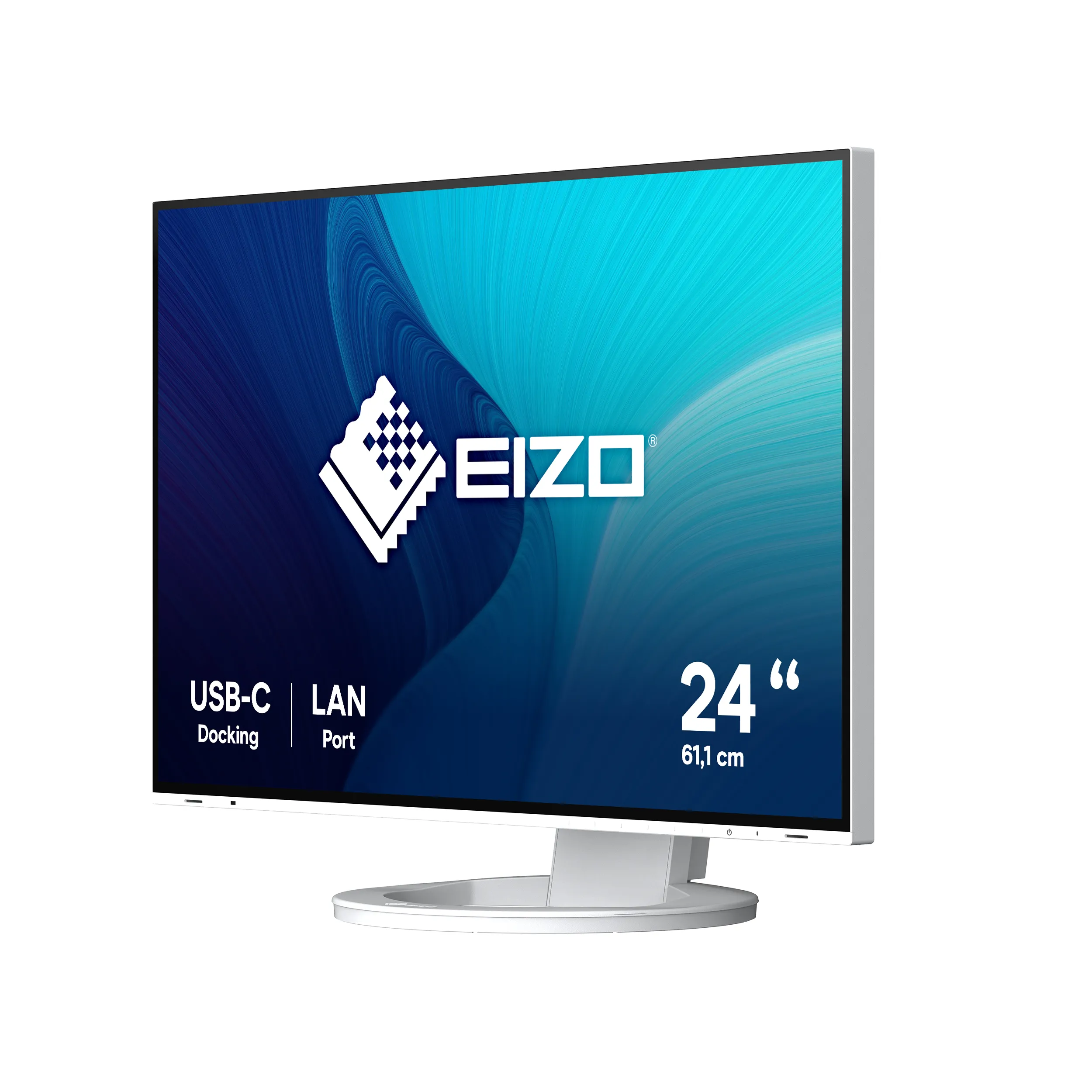 EIZO 24" FlexScan EV2495, WUXGA, IPS - monitor, White
