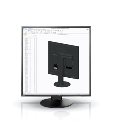 EIZO 26.5" EV2730Q-GY, 1920x1920px, IPS - monitor