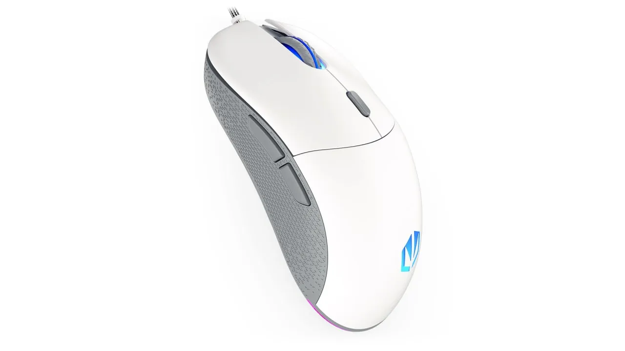 Endorfy GEM - gaming mouse, white