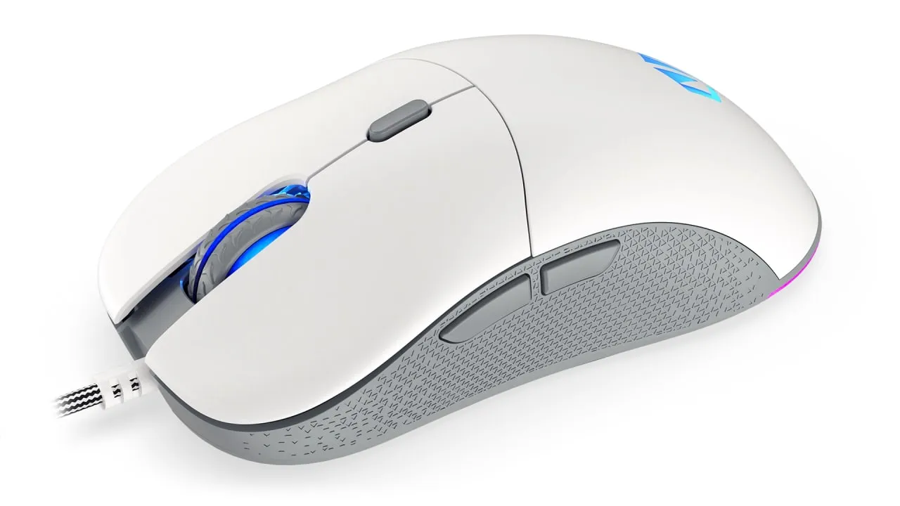 Endorfy GEM - gaming mouse, white