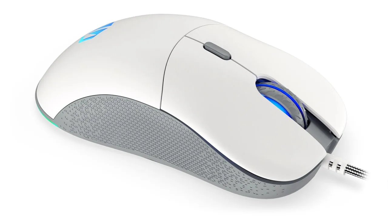 Endorfy GEM - gaming mouse, white