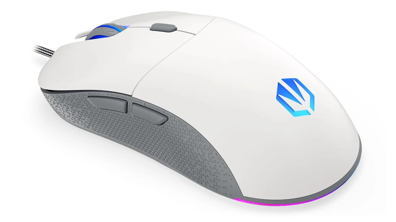 Endorfy GEM - gaming mouse, white