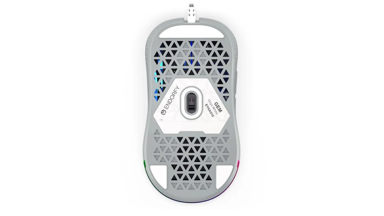 Endorfy GEM - gaming mouse, white