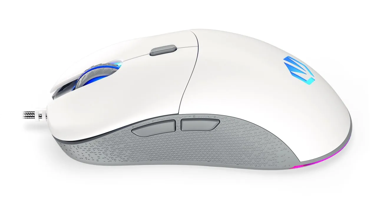Endorfy GEM - gaming mouse, white