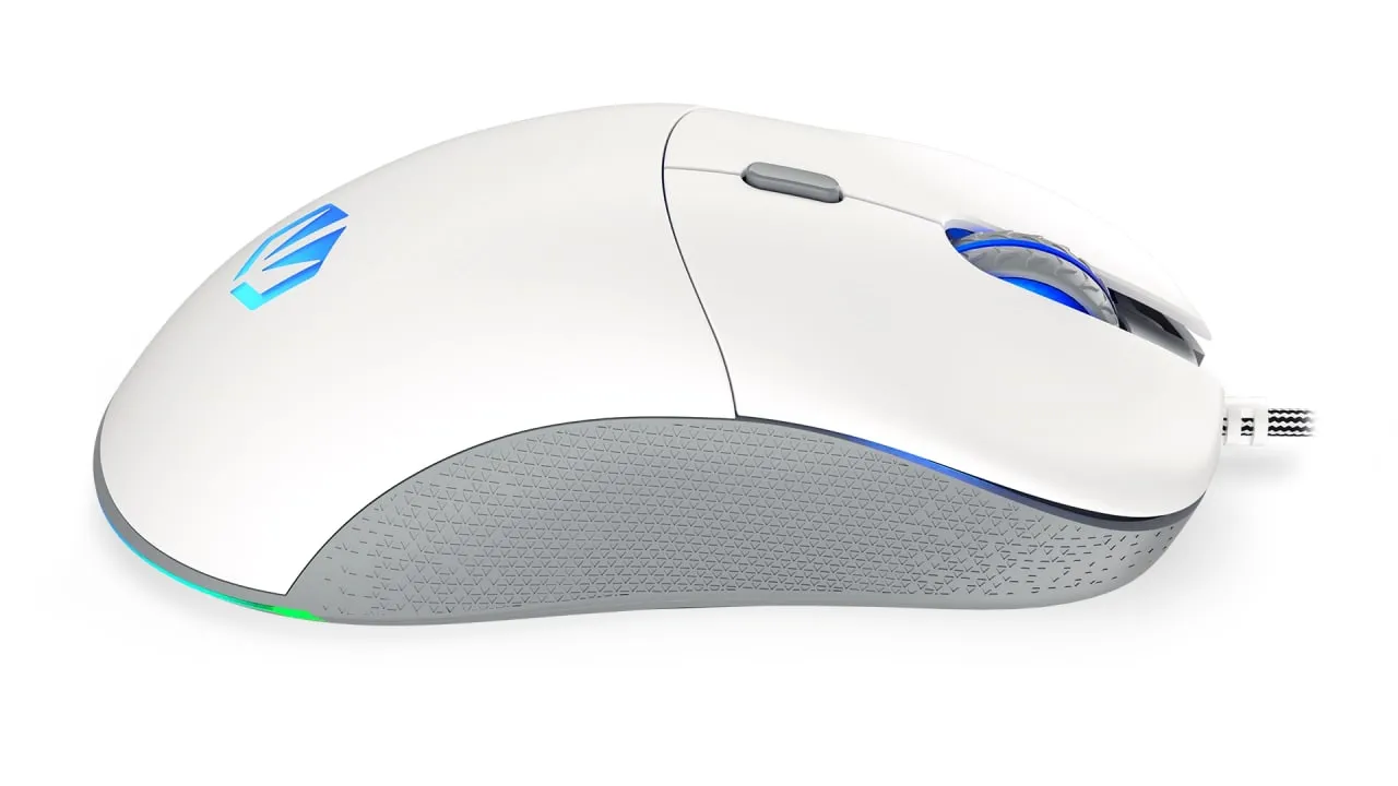 Endorfy GEM - gaming mouse, white