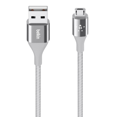 Belkin Kevlar USB-A - Micro-USB B - cable, 1.2 m, Silver