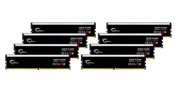 G.Skill DDR5 - 128GB - 6400 - CL - 32 (8x 16 GB) Octo-Kit, RAM (black, F5-6400R3239G16GE8-Z, Zeta R5, INTEL XMP)