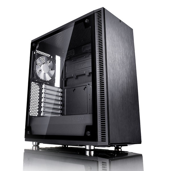 Fractal Design Define C TG - Mid Tower case, window, Black
