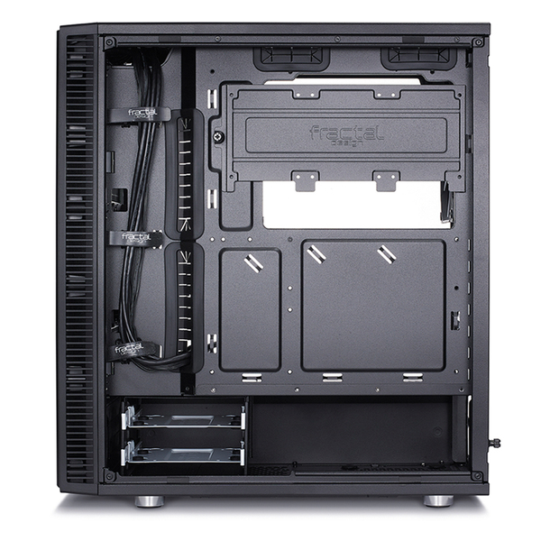 Fractal Design Define C TG - Mid Tower case, window, Black
