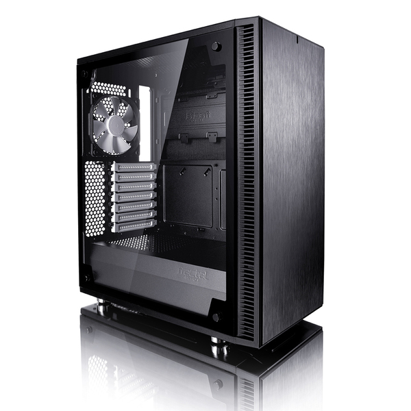 Fractal Design Define C TG - Mid Tower case, window, Black