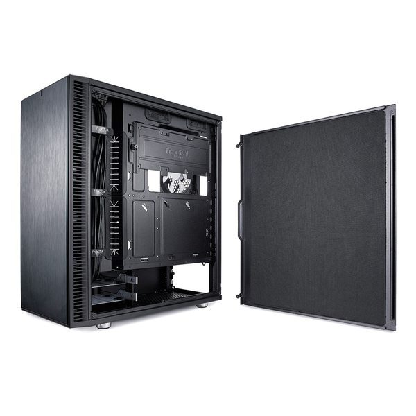 Fractal Design Define C TG - Mid Tower case, window, Black