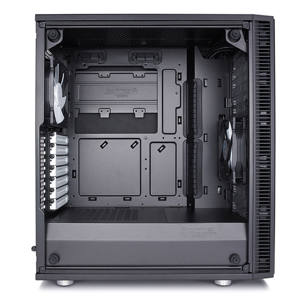 Fractal Design Define C TG - Mid Tower case, window, Black