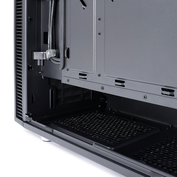 Fractal Design Define C TG - Mid Tower case, window, Black