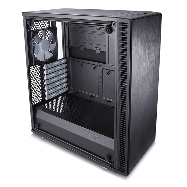 Fractal Design Define C TG - Mid Tower case, window, Black