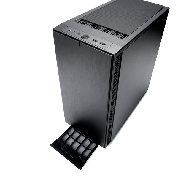 Fractal Design Define C TG - Mid Tower case, window, Black