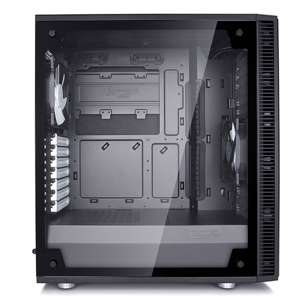 Fractal Design Define C TG - Mid Tower case, window, Black