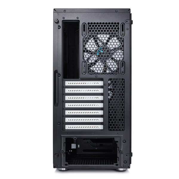 Fractal Design Define C TG - Mid Tower case, window, Black