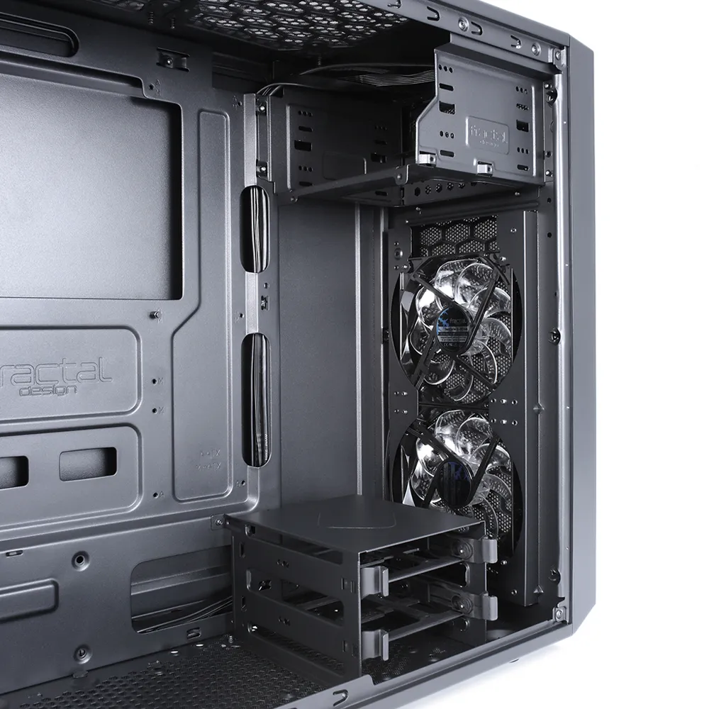 Fractal Design Focus G - Mid Tower case, window, Black