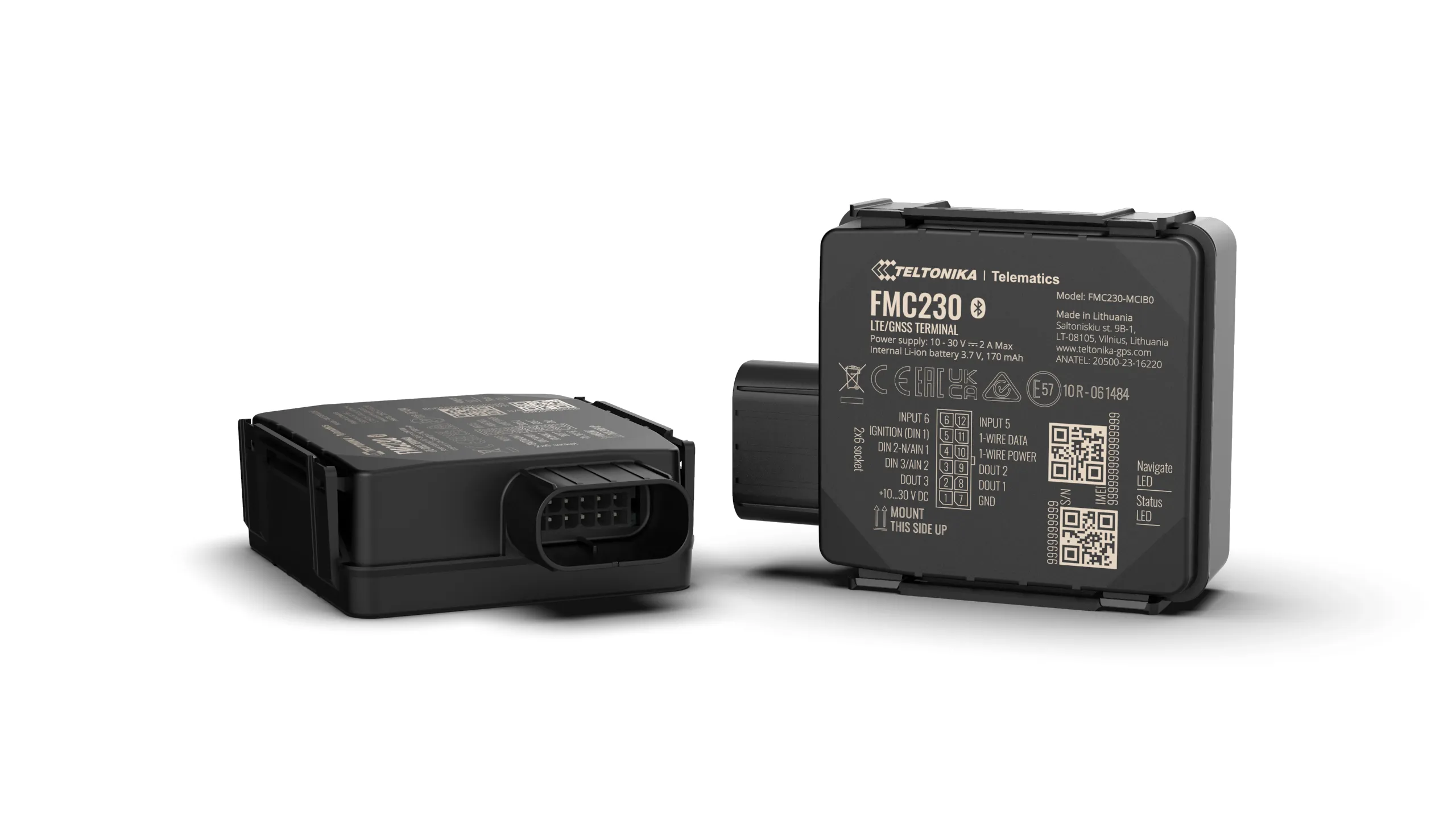 FMC230 Waterproof LTE CAT 1