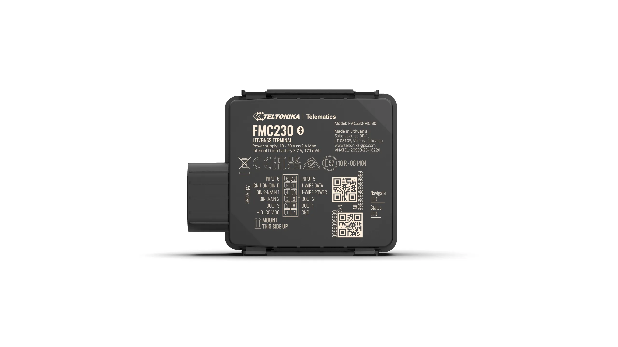 FMC230 Waterproof LTE CAT 1