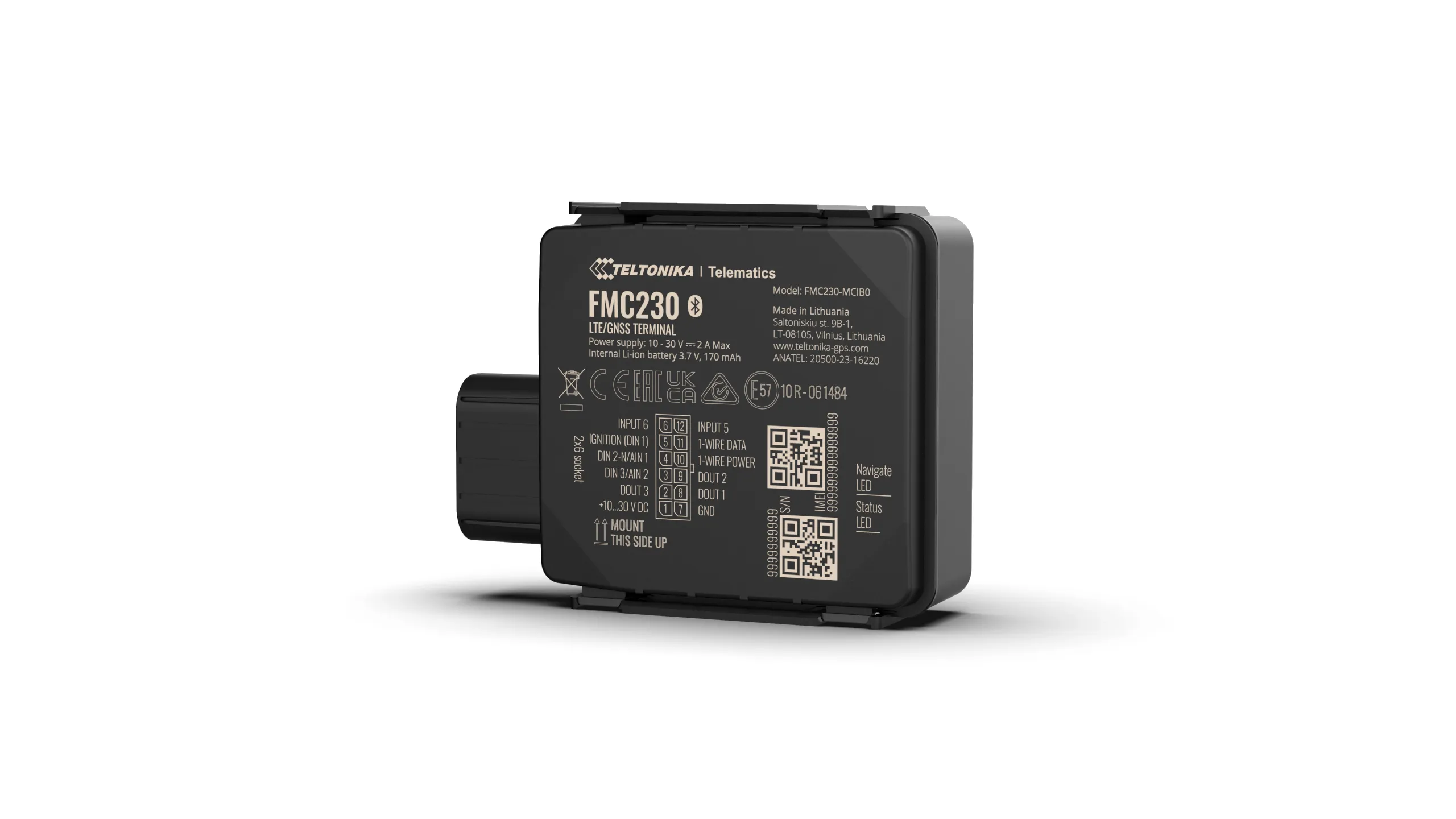 FMC230 Waterproof LTE CAT 1