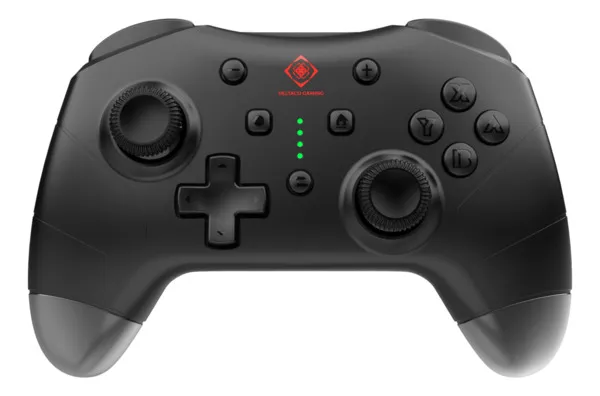 Deltaco Gaming Wireless Mini - tr&aring;dl&ouml;s minikontroll, Switch, Android, PC