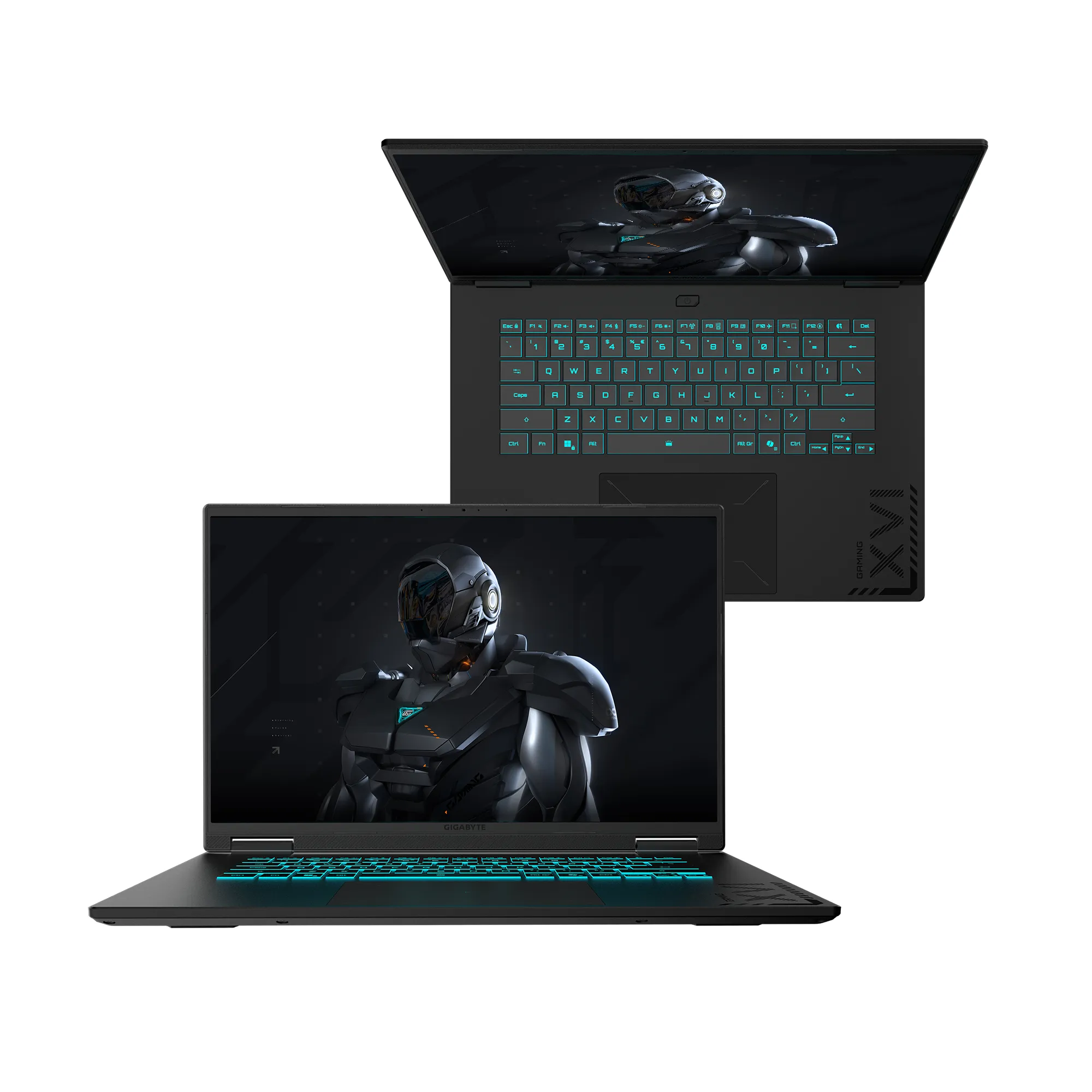 GIGABYTE Gaming A16 16" i5-13420H, 16GB, 512GB, RTX 5050 8GB, Win 11 Home - Gaming Notebook, Black