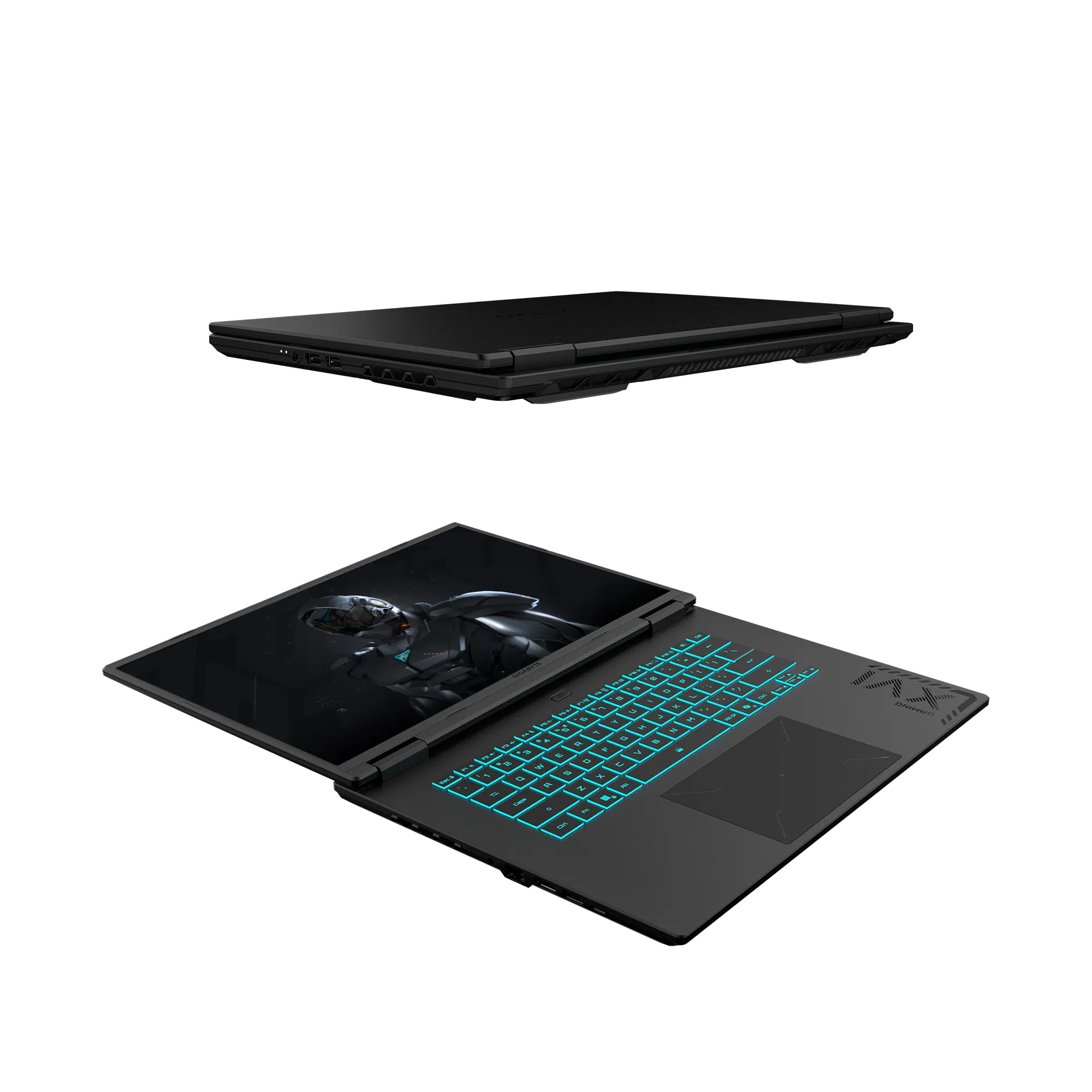 GIGABYTE Gaming A16 16" i5-13420H, 16GB, 512GB, RTX 5050 8GB, Win 11 Home - Gaming Notebook, Black
