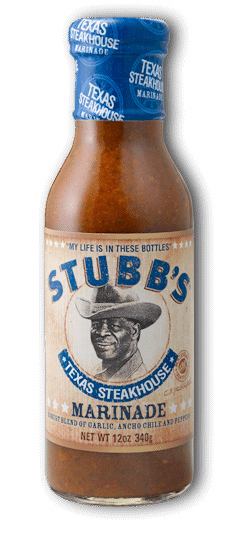 Stubb's Texas Steakhouse Marinade 1x340g