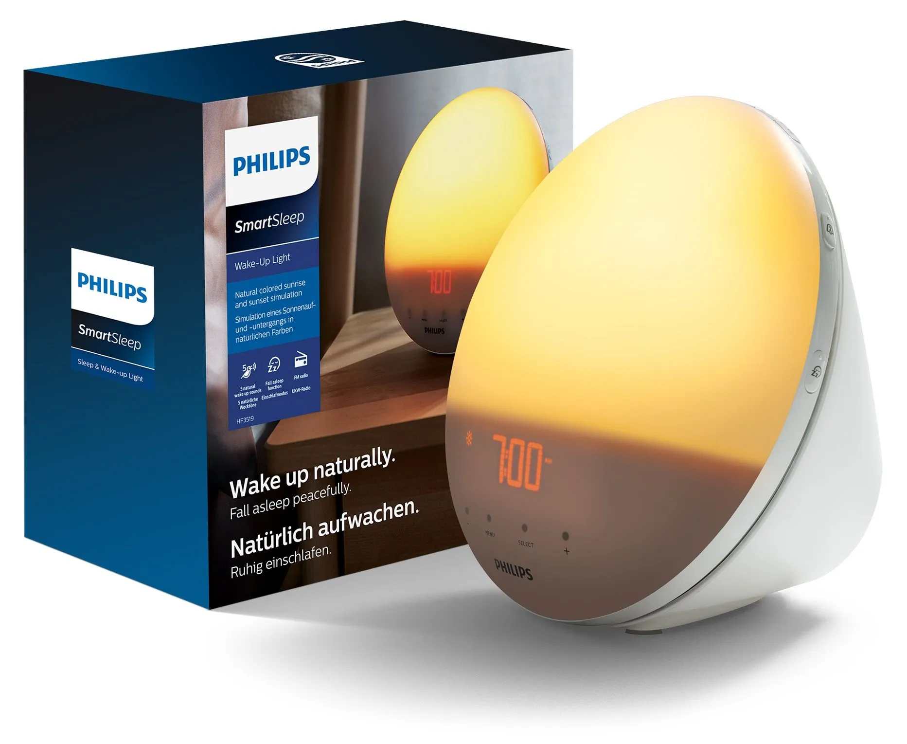 PHILIPS WAKE-UP LIGHT HF3531