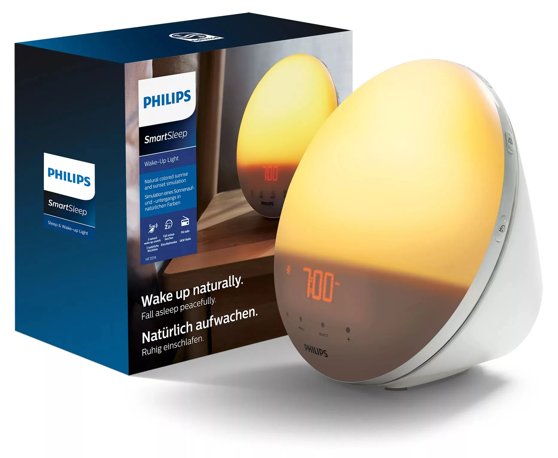 PHILIPS WAKE-UP LIGHT HF3531