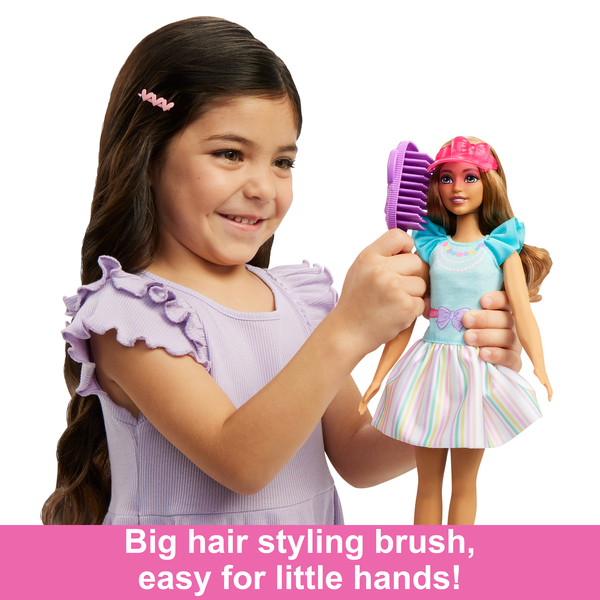 Mattel My First Barbie Teresa with Bunny (brunette hair) Doll