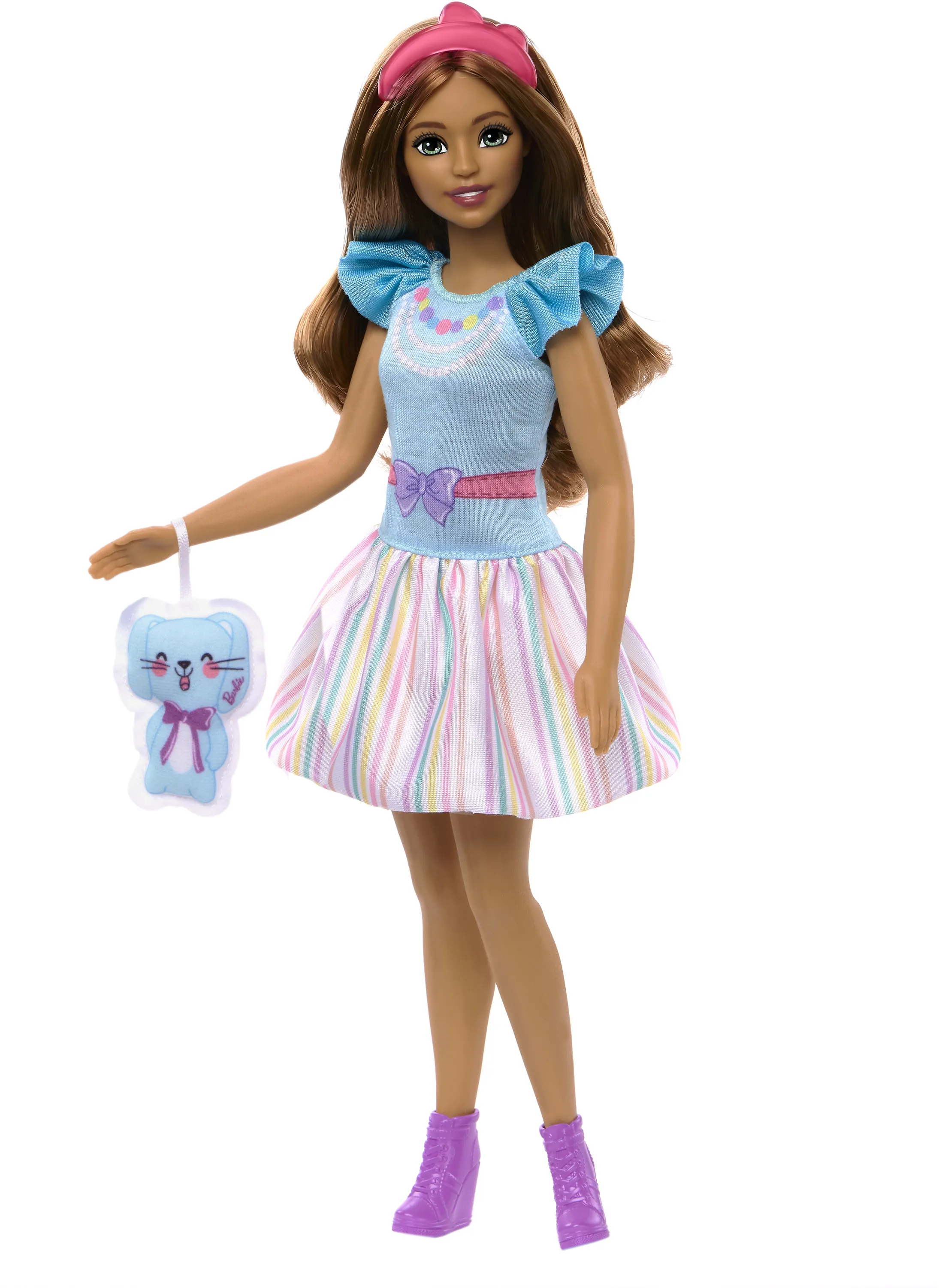 Mattel My First Barbie Teresa with Bunny (brunette hair) Doll