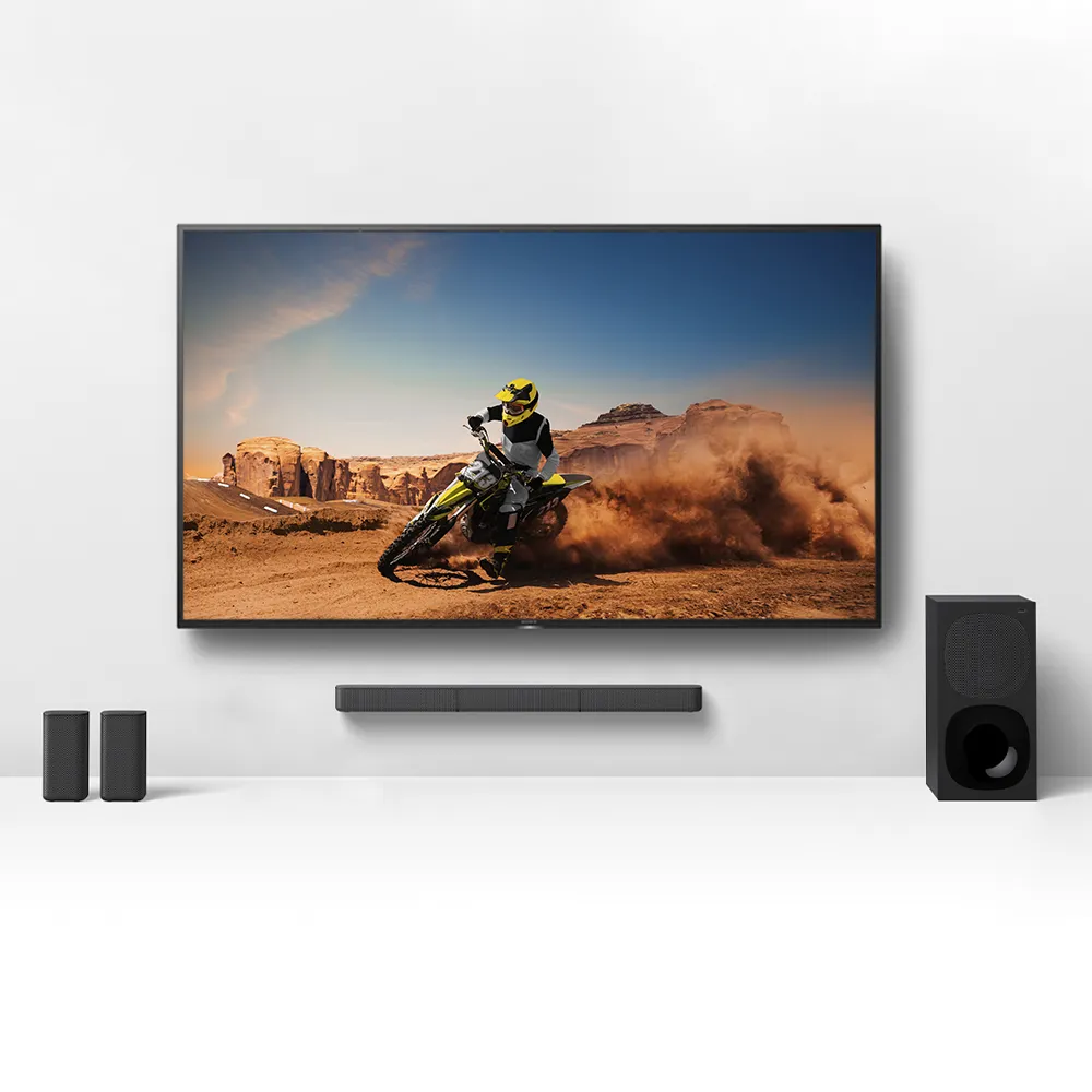 Namų kino sistema SONY HT-S20R Garso sistema