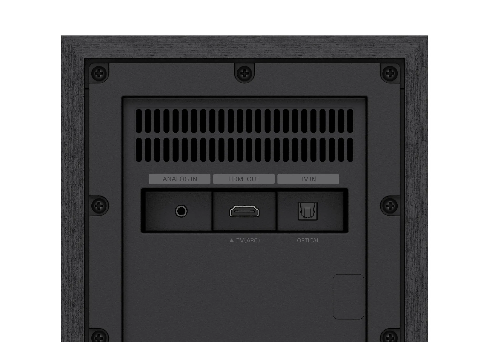 Namų kino sistema SONY HT-S20R Garso sistema