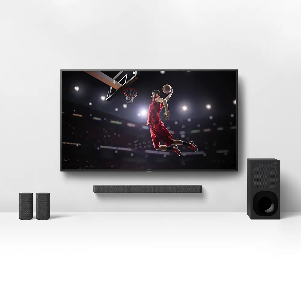 Namų kino sistema SONY HT-S20R Garso sistema