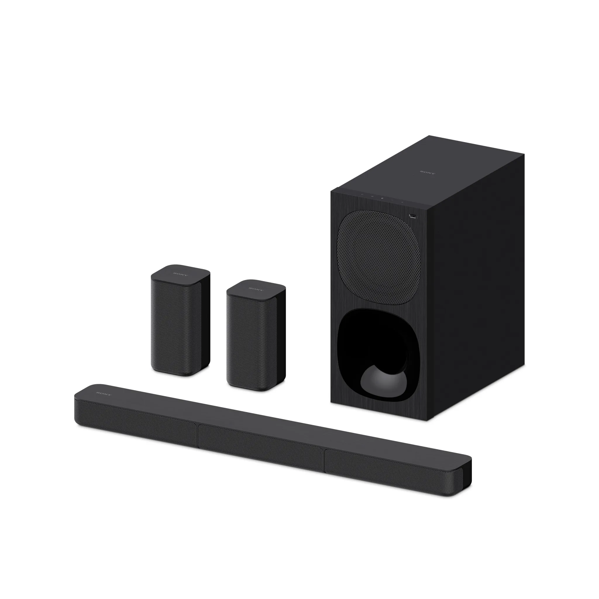 Namų kino sistema SONY HT-S20R Garso sistema