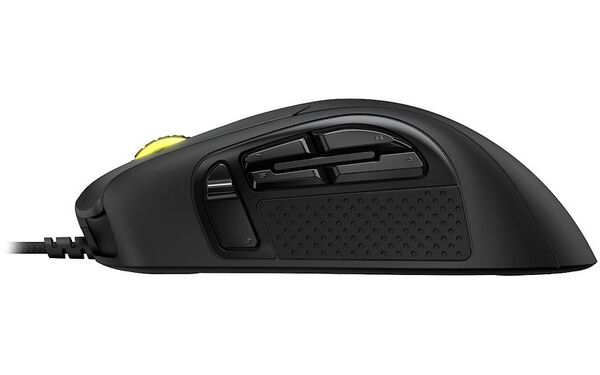HyperX Pulsefire Raid -langallinen pelihiiri, musta