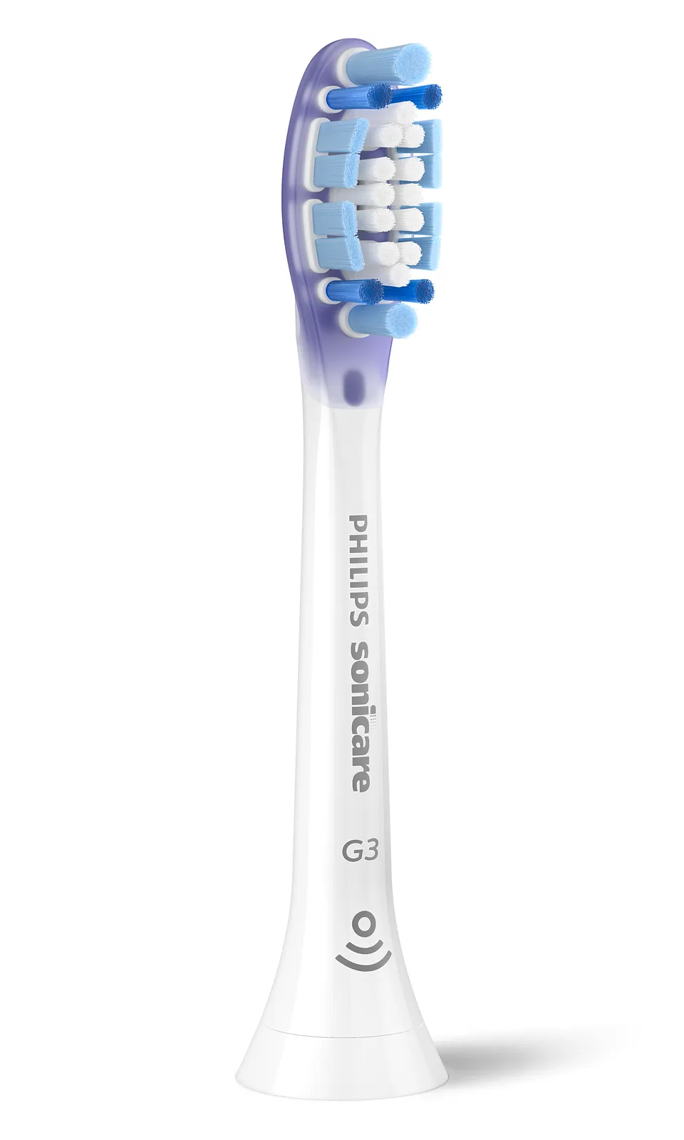 Philips Sonicare G3 Premium Gum Care Replacement Brush Heads, 4-pack, White