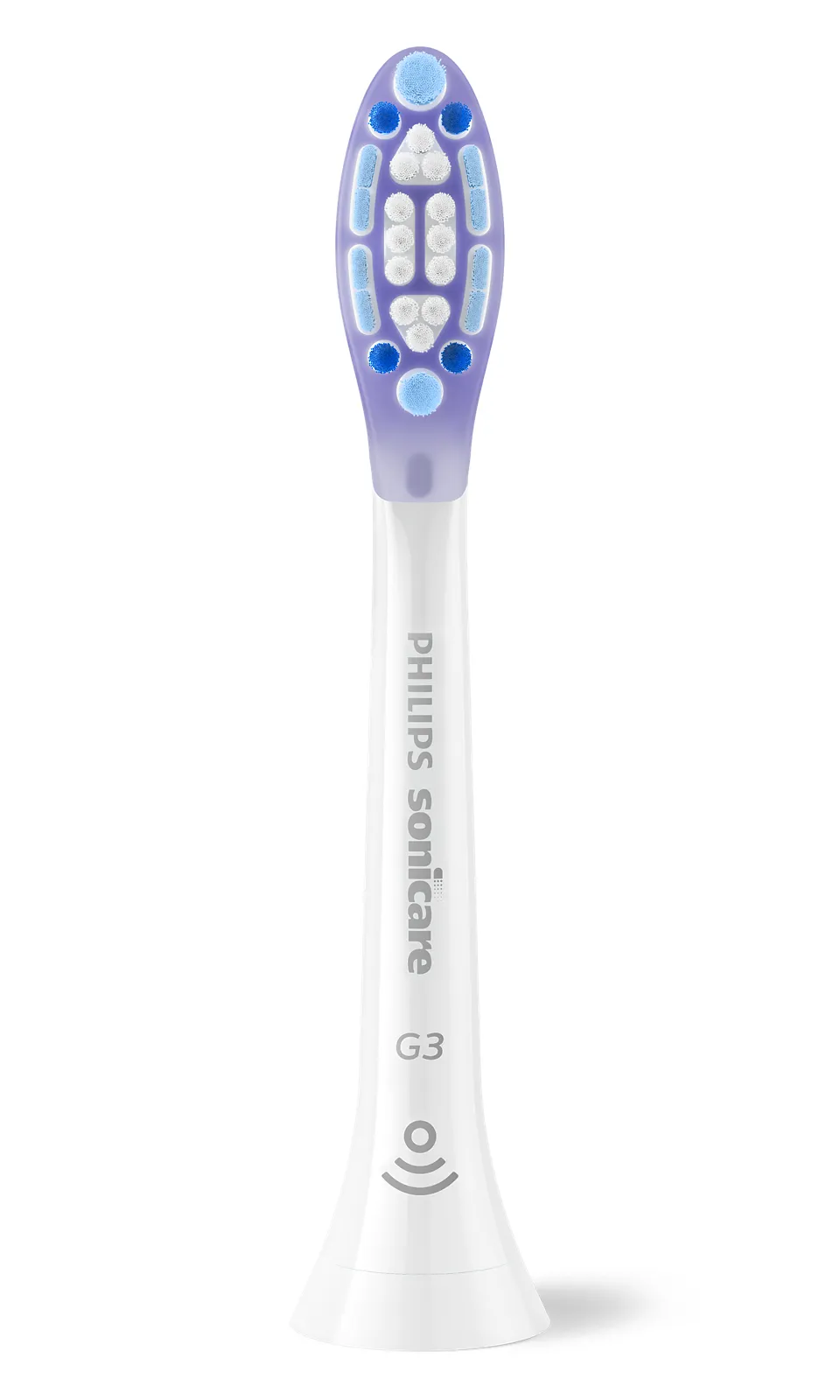 Philips Sonicare G3 Premium Gum Care Replacement Brush Heads, 4-pack, White