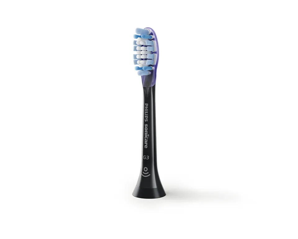 Philips Sonicare G3 Premium Gum Care Replacement Brush Heads, 5-pack, Black