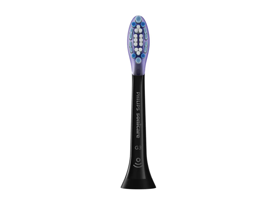 Philips Sonicare G3 Premium Gum Care Replacement Brush Heads, 5-pack, Black