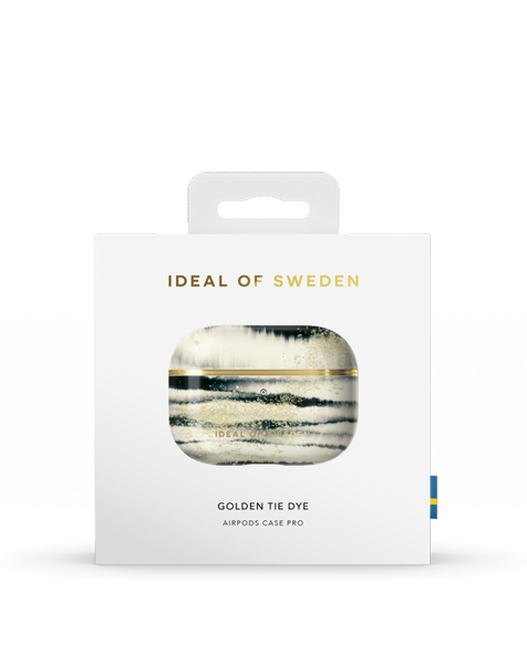iDEAL OF SWEDEN APPLE AIRPODS PRO CASE - GOLDEN TIE DYE