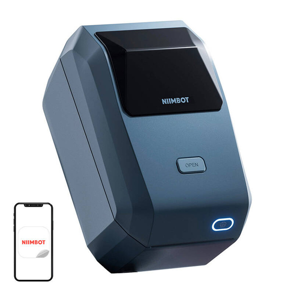 NIIMBOT K3W Wi-Fi Blue - label printer