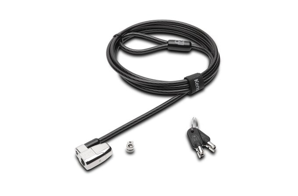 Kensington ClickSafe 2.0 Keyed Laptop Lock - Turvakaapeli - 1.8 m