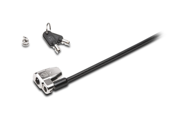 Kensington ClickSafe 2.0 Keyed Laptop Lock - Turvakaapeli - 1.8 m